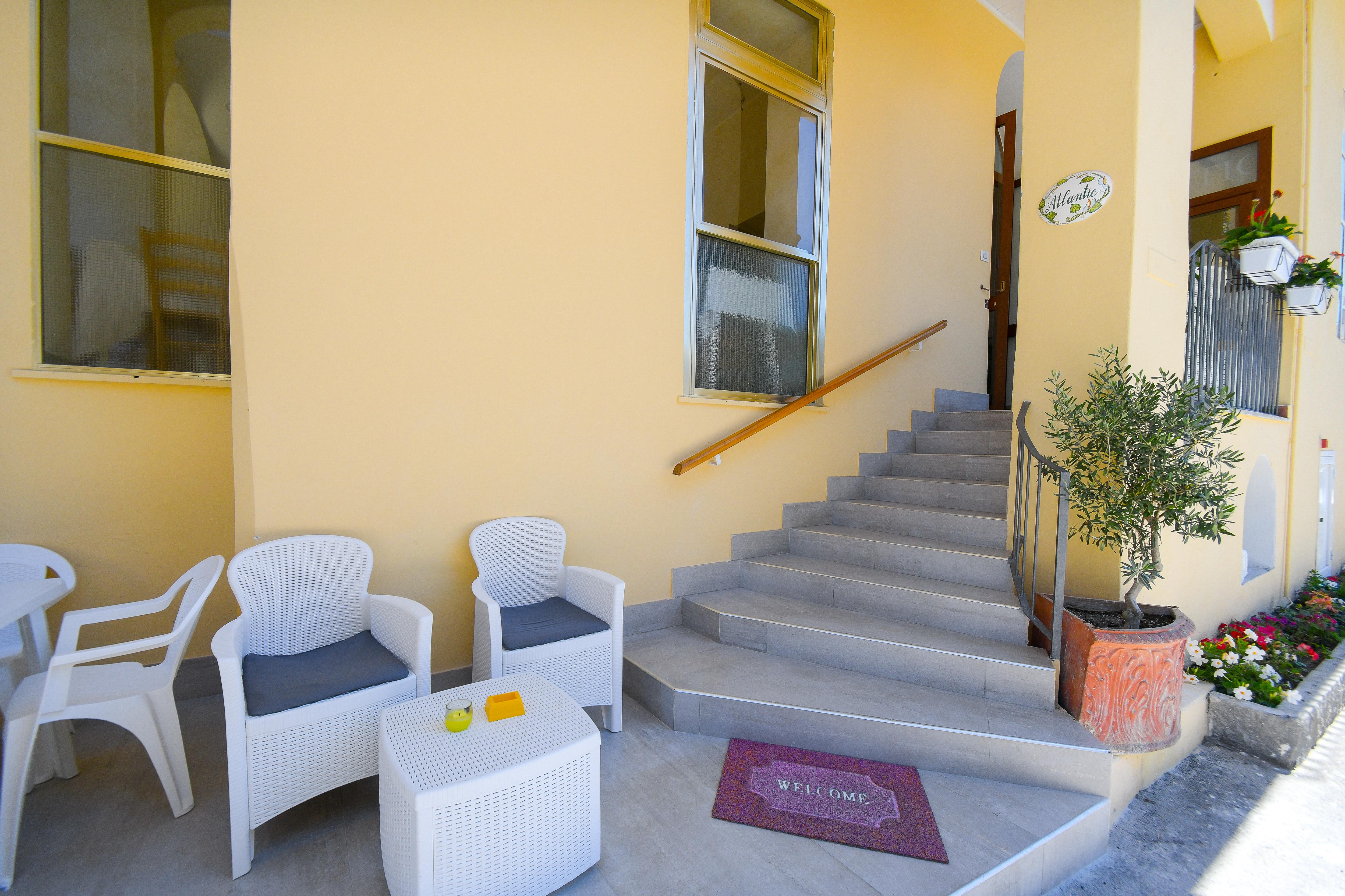 Albergo Atlantic Ischia Extérieur photo