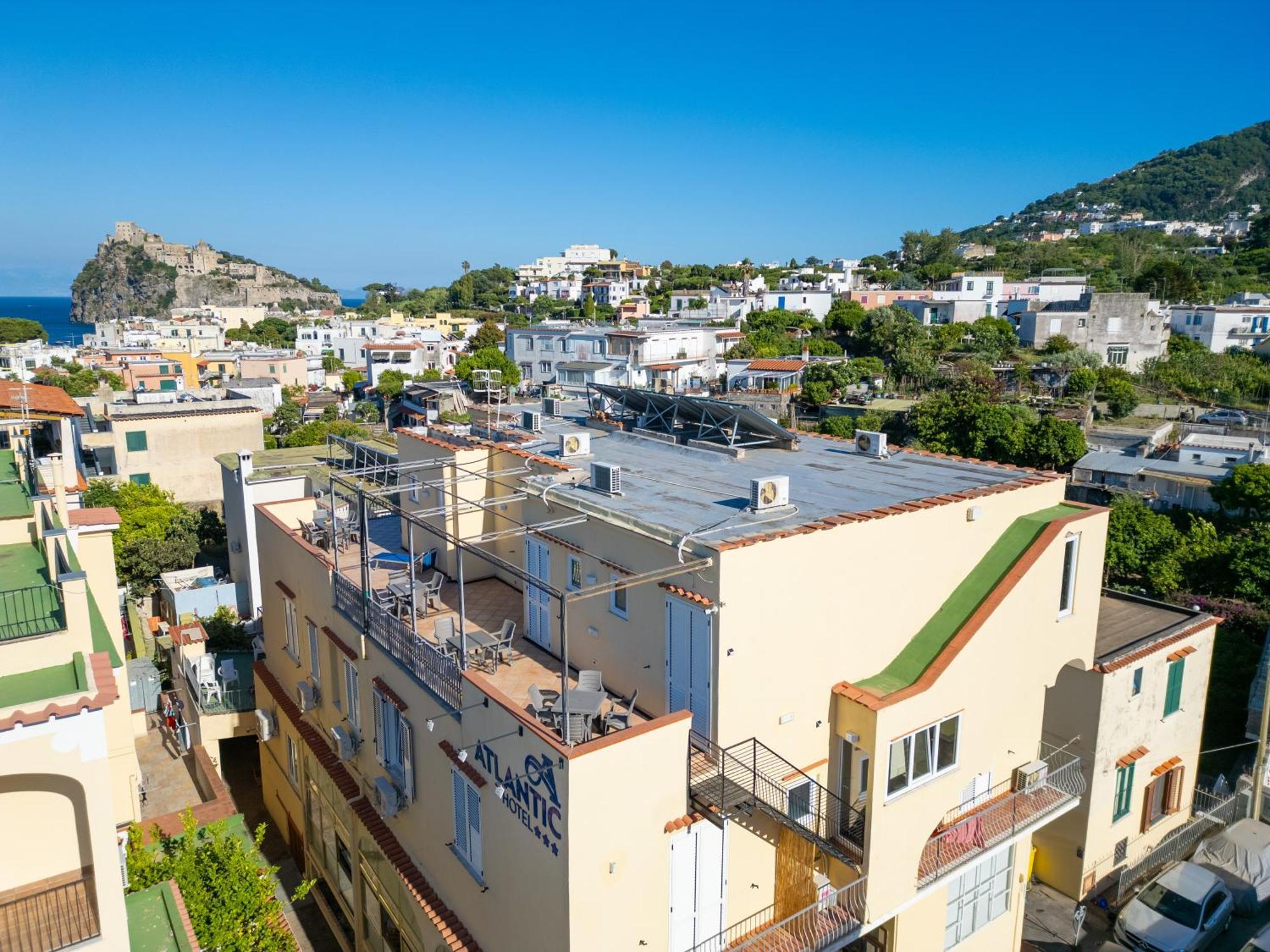 Albergo Atlantic Ischia Extérieur photo